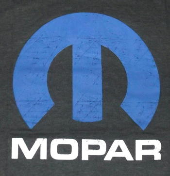 ★モパーTシャツ MOPAR 1972 Logo トリコロール 正規品 アメ車 関連