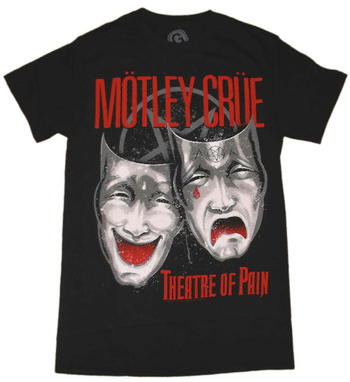 ★モトリークルー #Ｔシャツ Motley Crue 再入荷 Theater of Pain 他 #ロックTシャツ