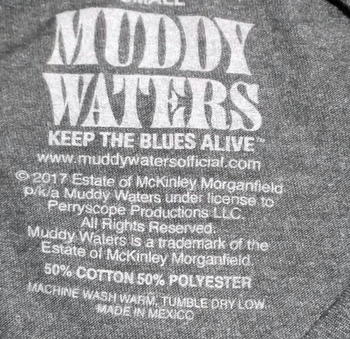 ★マディ ウォーターズ Tシャツ Muddy Waters ROLLING STONE 正規品 #ブルース #BLUES