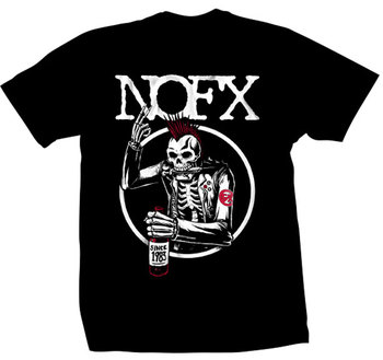 ★NOFX ノーエフエックス Tシャツ PUNKER 正規品 入荷 #ロックTシャツ #PUNK
