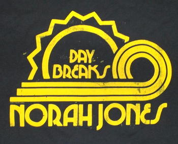 ★ノラ ジョーンズ #Tシャツ NORAH JONES, DAY BREAKS 正規品