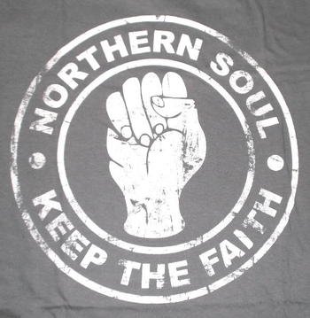 ★ノーザンソウル Northern Soul #Tシャツ Keep The Faith !  #オールナイター #モッズ