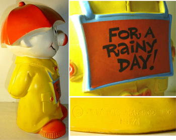 ★70s VINTAGE PLAY PALバンク For A Rainy Day