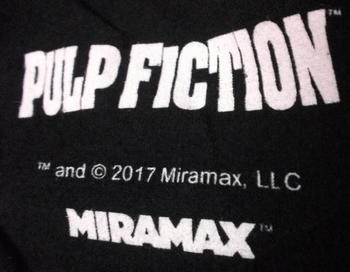 ★パルプ フィクション Pulp Fiction #Tシャツ 正規品 入荷予定 クエンティン タランティーノ #映画