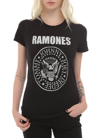 ★ラモーンズ RAMONES TシャツARCHIE COMICS アーチーコミック 正規品 #ロックTシャツ