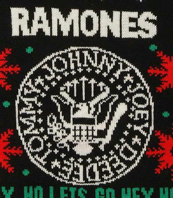 ★ #ラモーンズ Xmas #セーター #RAMONES 正規品 #クリスマス #ロックTシャツ