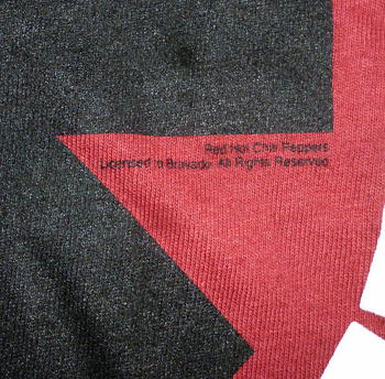 ★Red Hot Chili Peppers レッチリ パーカ ,Tシャツ正規品 ASTERISK入荷 #ロックTシャツ