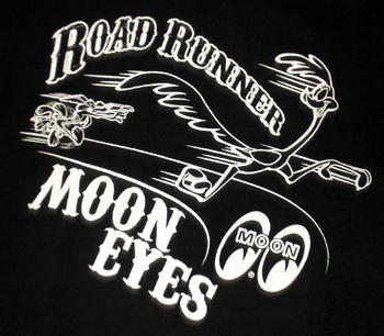 残少!!★ ロードランナー × ムーンアイズ #パーカ !! #roadrunner #mooneyes