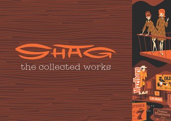 ★シャグ SHAG:The Collected Works アートワーク集 洋書