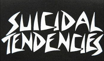 ★スーサイダル テンデンシーズ Tシャツ Suicidal Tendencies Flyer  正規品 #ロックTシャツ