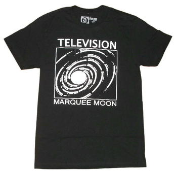 ★テレヴィジョン Tシャツ Television Marquee Moon 正規品 再入荷 #ロックTシャツ