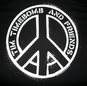 ★Tim Timebomb & Friends ティム・タイムボム Tシャツ 再入荷予定 #ランシド #ロックTシャツ