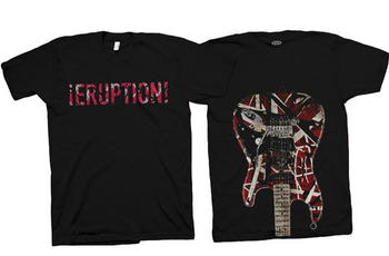 ★ヴァン・ヘイレン Van Halen Ｔシャツ ERUPTION 正規品 再入荷予定 #ロックTシャツ