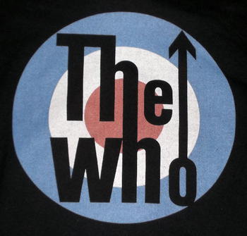 在庫限り!★ザ・フー The WHO パーカ Target ターゲット 正規品 #ロックTシャツ