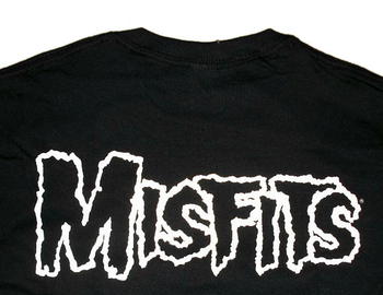 ★ミスフィッツ MISFITS Tシャツ Evil 正規品 他 再入荷予定 #ロックTシャツ