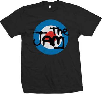 ★The JAM ザ・ジャムTee 正規品 Target, Spray Logo #ロックTシャツ #モッズ