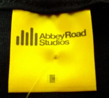 ★アビーロード Abbey Road Studios Ｔシャツ 正規品 再入荷 #ロックTシャツ