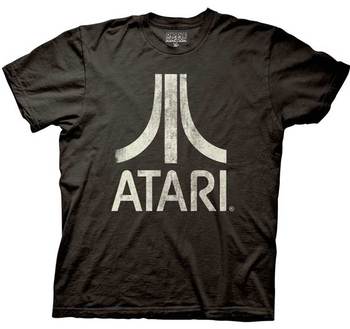 ★アタリ #Tシャツ #ATARI Vintage Logo 正規品 入荷 #ゲーム #企業ロゴ