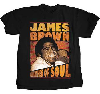 ★ジェームスブラウン JAMES BROWN #Tシャツ 正規品 !! #SoulMusic　