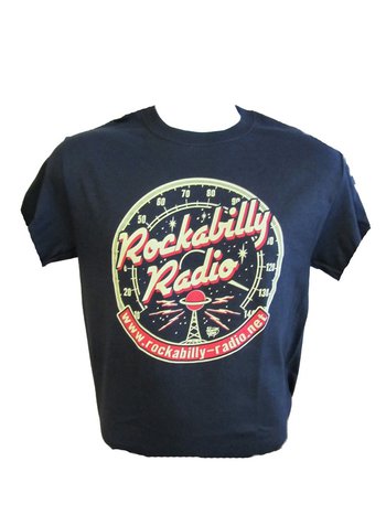 ★ #ロカビリー レディオ Ｔシャツ Rockabilly Radio 再入荷 #ロックTシャツ