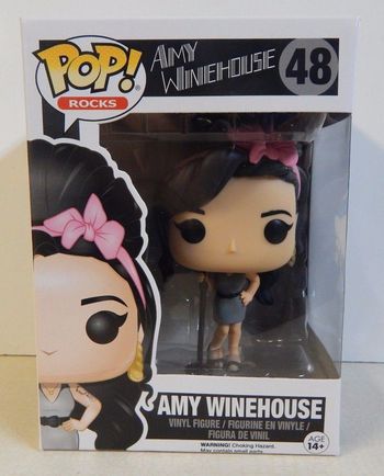 ★Amy Winehouse エイミー ワインハウス Pop #フィギュア FUNKO