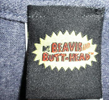 ★ビーバス & バットヘッド #Tシャツ BEAVIS & BUTT-HEAD ROCK  再入荷 #ロック