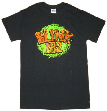 在庫限り! ★ブリンク 182 BLINK 182 Tシャツ 正規品 #ロックTシャツ
