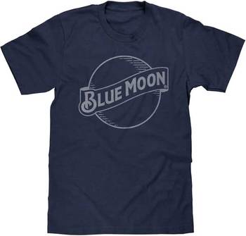 ★ブルームーン  #ビール BLUE MOON Beer #Tシャツ 正規品 再入荷予定