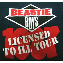 ★ビースティーボーイズ Beastie Boys Tシャツ LICENSED TO ILL 他 再入荷 #ロックTシャツ