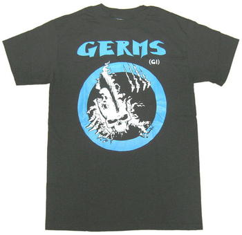 ★ジャームス Tシャツ GERMS G.I. Skull 正規品 再入荷予定 #バンドTシャツ