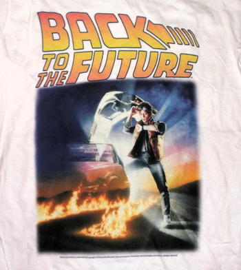 ★バック トゥ ザ フューチャー #Tシャツ Back to The Future 入荷! #映画