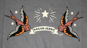 ★セーラージェリー Sailor Jerry Ladys #Tシャツ Love Bird 他入荷! #ファッション