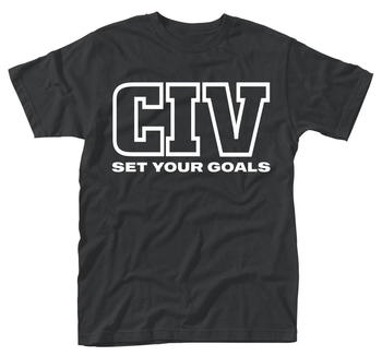 ★シヴ Tシャツ CIV SET YOUR GOALS  正規品 ロックTシャツ