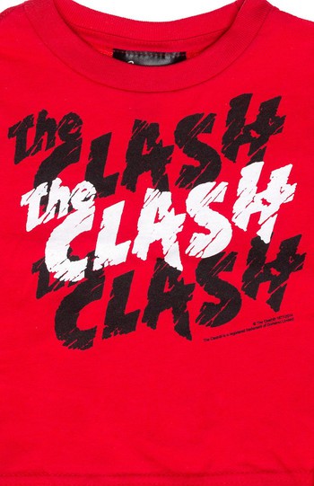 リタイア★ The CLASH ザ・クラッシュ キッズ #Tシャツ , ロンパース! #子供服 #ロックTシャツ