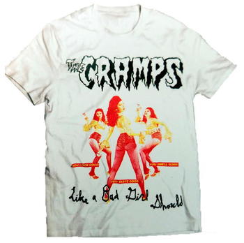 ★ザ・クランプス Tシャツ The CRAMPS Hot Rod 正規品 他 #ロックTシャツ