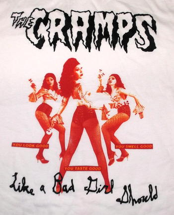 ★ザ・クランプス Tシャツ The CRAMPS 正規品 再入荷 #ロックTシャツ #GaragePunk