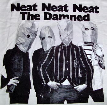 ★The DAMNED ザ・ダムド Tシャツ Realm of the Damned 正規品 #ロックTシャツ #パンク