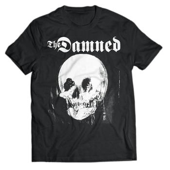 ★ザ・ダムド Tシャツ The DAMNED Skull Bat 正規品 BAD OTIS LINK  #ロックTシャツ