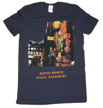 ★デヴィッド ボウイ Tシャツ David Bowie  Ziggy Stardust 正規品 #ロックTシャツ