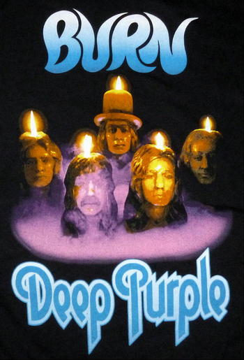 ★ディープ パープル Deep Purple #Ｔシャツ BURN他 #ロックTシャツ