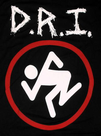 ★D.R.I. Tシャツ Violent Pacification 他 再入荷!! #SK8 #ロックTシャツ