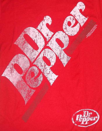 ★Dr.Pepper ドクターペッパー #Tシャツ Ladys , ロゴ他 正規品 入荷予定 #ドリンク