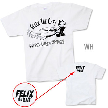 ★Felix The Cat フィリックス+ムーンアイズ #Tシャツ正規品 新作入荷 #アメキャラ