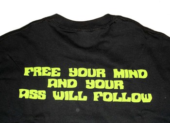 ★ファンカデリック #Tシャツ #Funkadelic FREE YOUR MIND 正規品