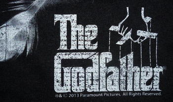 ★ゴッドファーザー #Tシャツ Godfather 正規品  再入荷予定 #映画