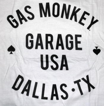 ★ガス モンキー ガレージ #Tシャツ Gas Monkey Garage Rider #アメ車 #バイカー