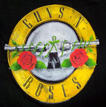 ★ガンズ&ローゼス Guns & Roses Tシャツ ILLUSION MONSTER  正規品