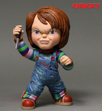 ★#チャッキー ロト #フィギュア グッドガイ! Childs Play Chucky MEZCO #映画