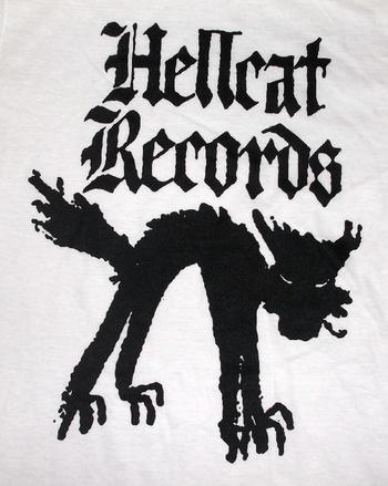 ★Hell Cat Records ヘルキャットレコード Tシャツ,パーカ等 再入荷予定 #ロックTシャツ