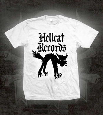 ★Hell Cat Records ヘルキャットレコード Tシャツ,パーカ等 再入荷予定 #ロックTシャツ